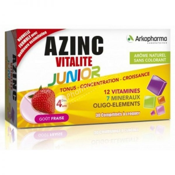 Arkopharma Azinc Vitaliity Junior