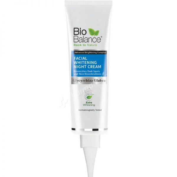 Bio Balance Facial Whitening Night Cream