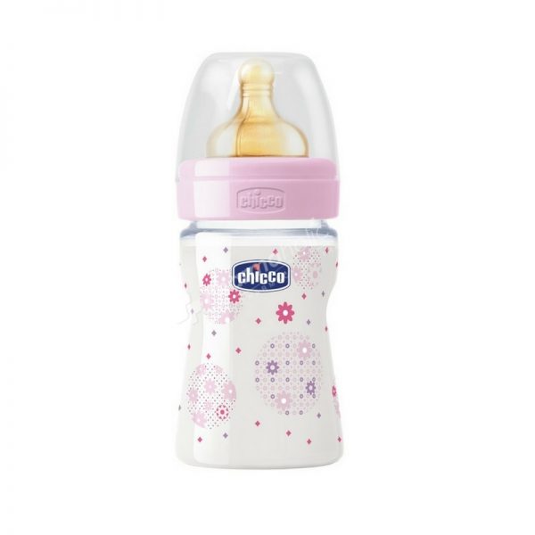 Chicco Well-Being Feeding Bottle 0m+