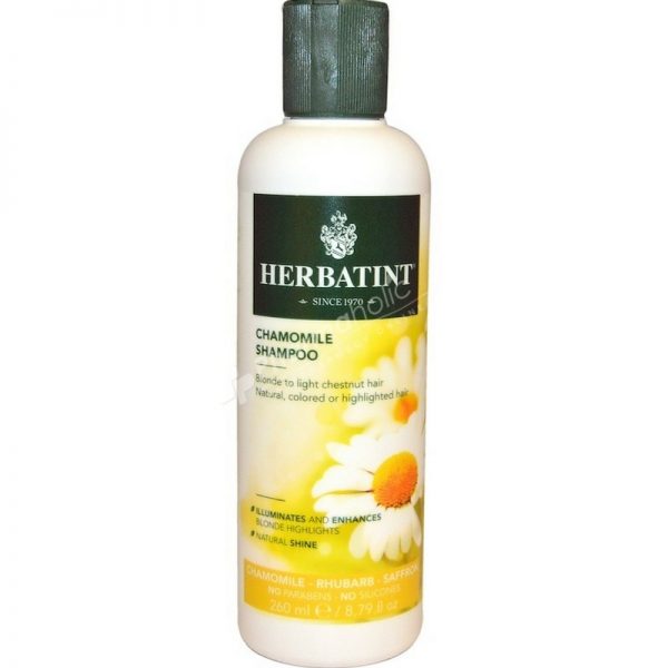 Herbatint Chamomile Shampoo