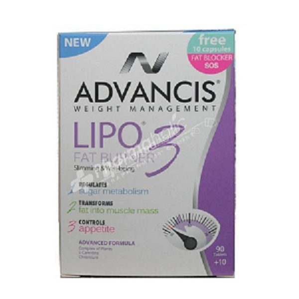 Advancis Lipo 3 fat burner