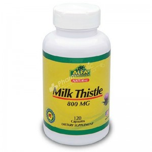 Alfa Vitamins Natural Milk Thistle