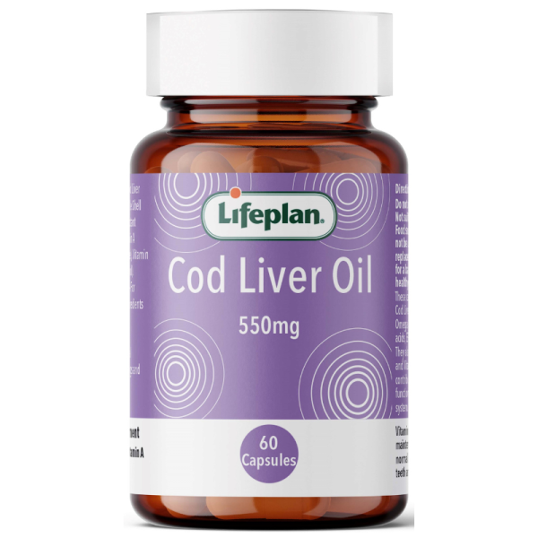 Lifeplan Cod Liver Oil