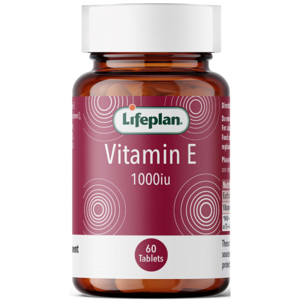 Lifeplan Vitamin E