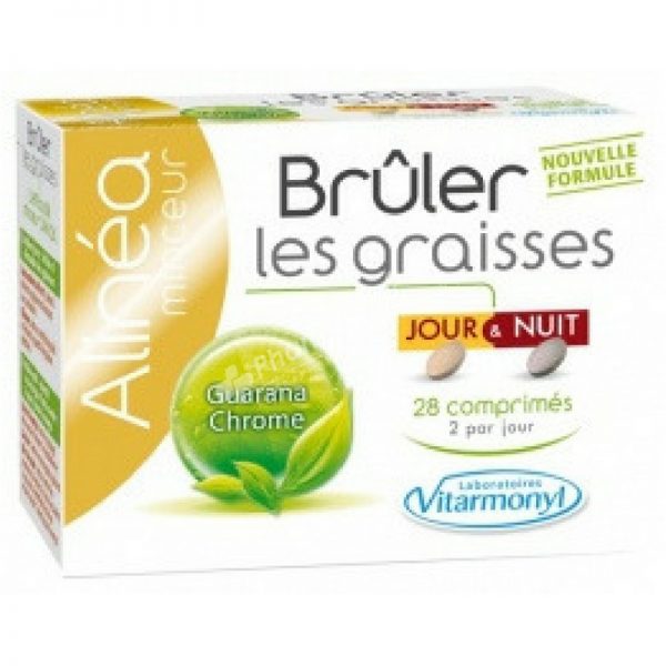 Aqualigne Bruler les Graisses 28tabs