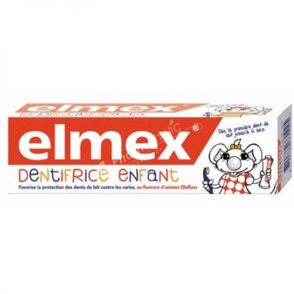 Elmex Dentefrice Enfant Toothpaste