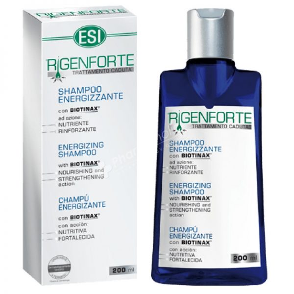 ESI Rigenforte Energizing shampoo Energizing