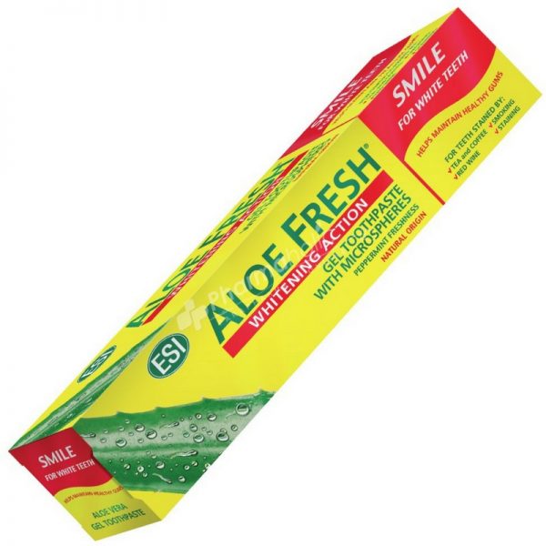 ESI Aloe Fresh Gel Toothpaste Smile