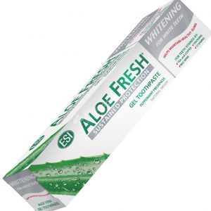 ESI Aloe Fresh Gel Toothpaste Whitening