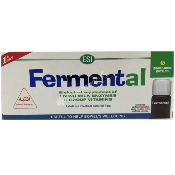 ESI Fermental Living Milk Enzymes & B Group Vitamins