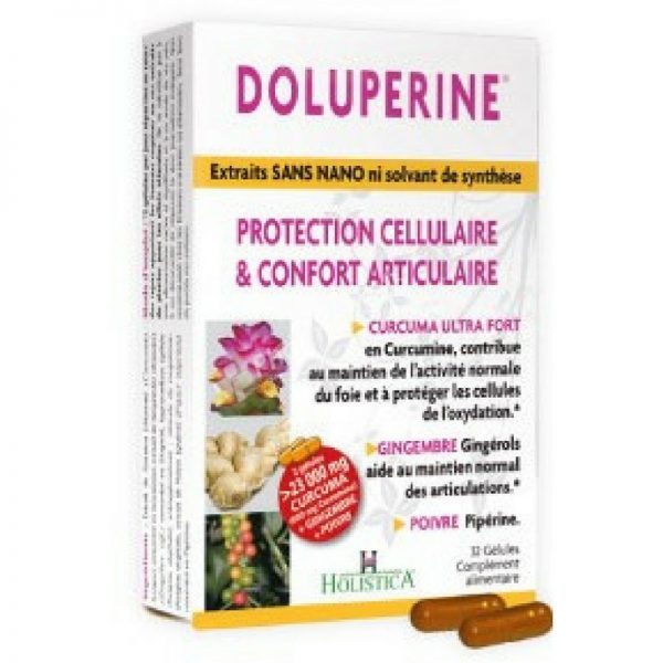 Holisitica Doluperine Cell Protection and Joint Well-Being