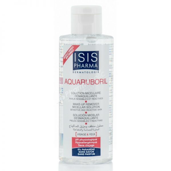 ISIS Aquaruboril Make-up Remover Micellar Solution