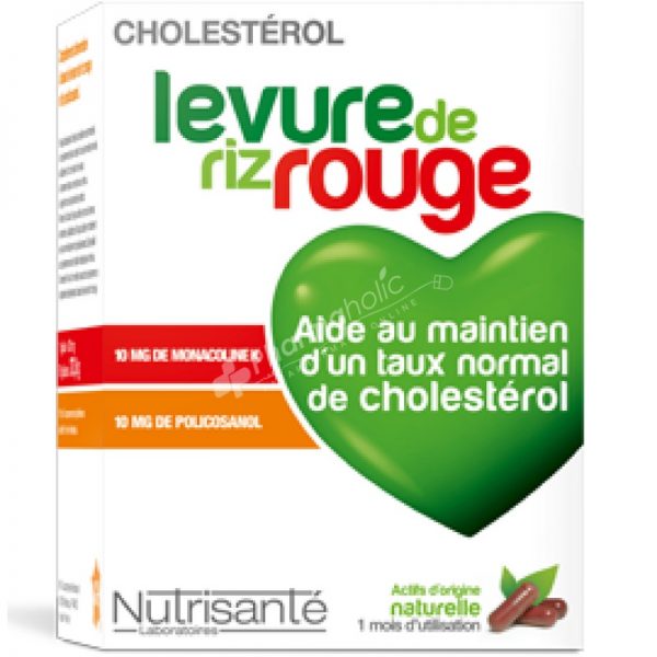 Nutrisanté Levure De Riz Rouge