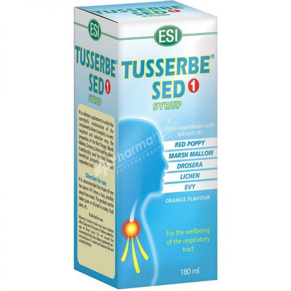 ESI Tusserbe SED 1 Syrup