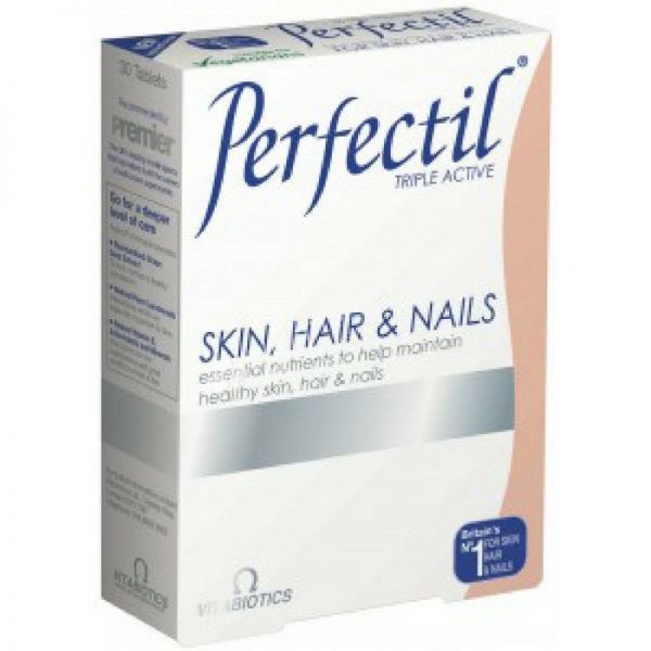 Vitabiotics Perfectil Triple Active Skin, Hair and Nails