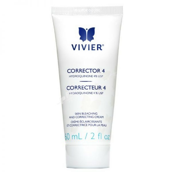 Vivier Corrector 4 Skin Bleaching and Correcting Cream