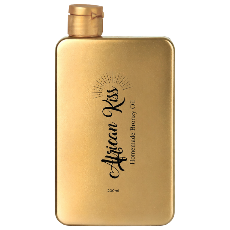 African Kiss Tanning Oil