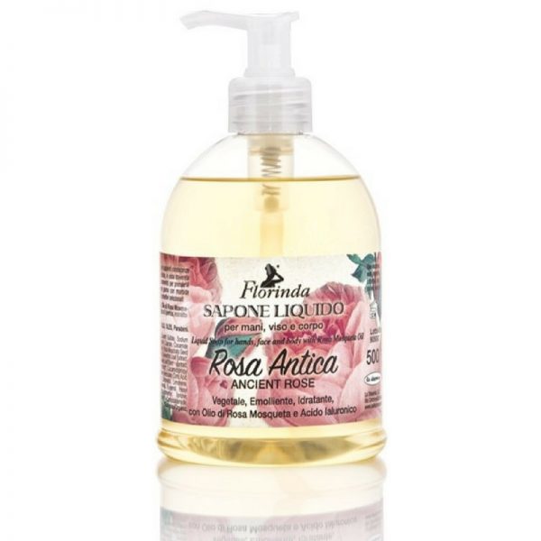 Florinda Liquid Soap Ancient Rose