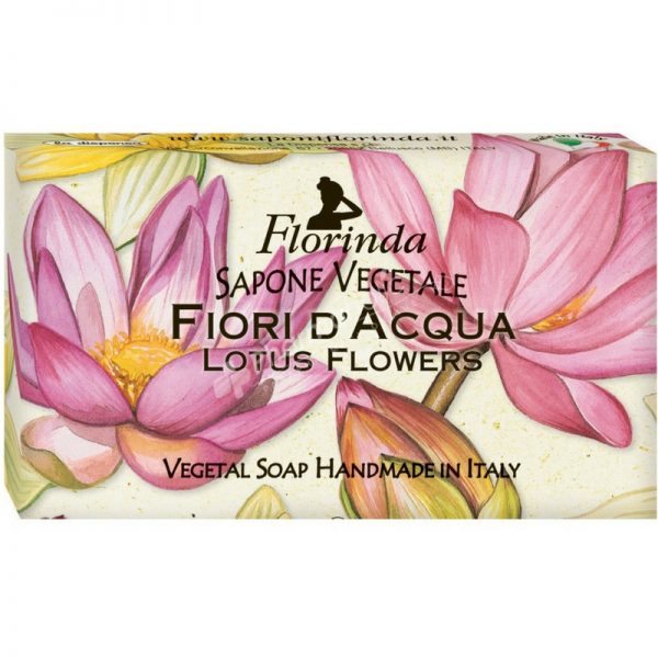 Florinda Vegetal Soap Lotus Flower