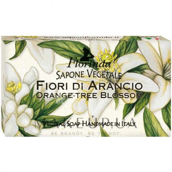 Florinda Vegetal Soap Orange-Tree Blossom