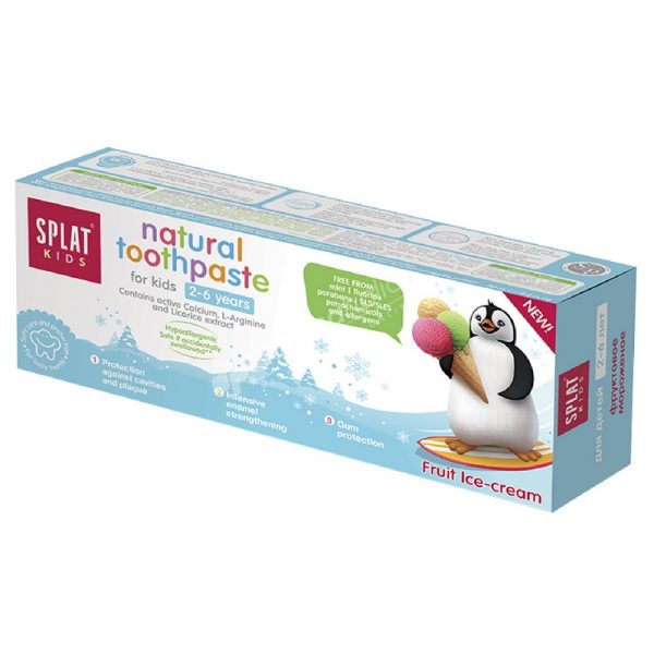 Splat Kids Natural Toothpaste