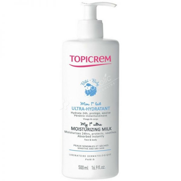 Topicrem Baby My 1st Ultra Moisturizing Milk