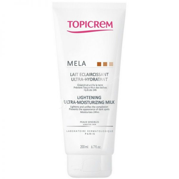 Topicrem Mela Lightening Ultra-Moisturizing Milk