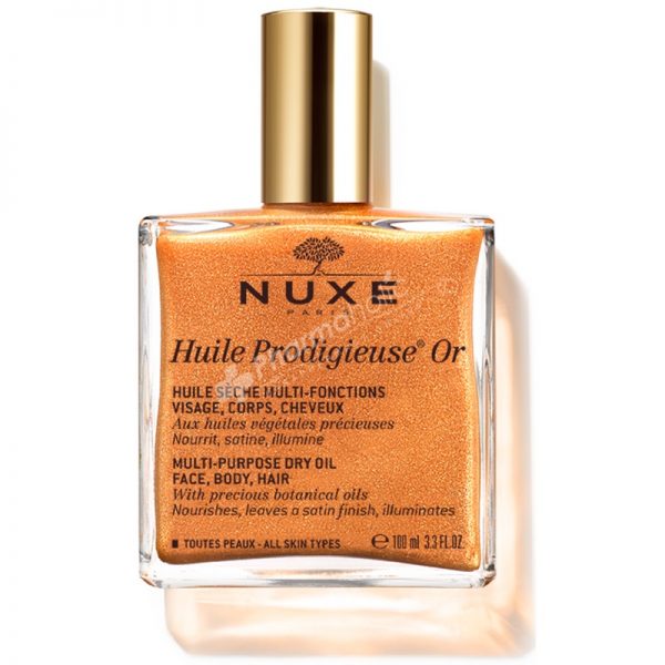 Nuxe Huile Prodigieuse Or Multi-Purpose Dry Oil