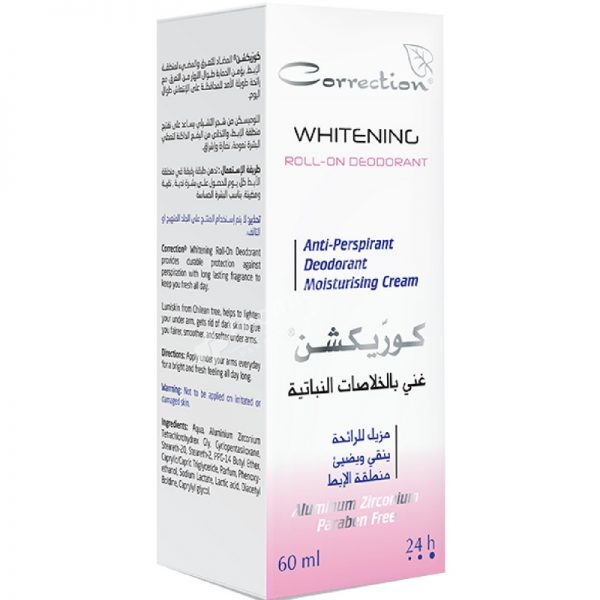 Correction Herbal Actives Whitening Roll-On Deodorant