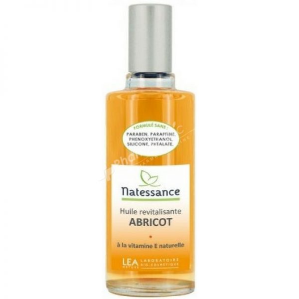 Natessance Revitalising Apricot Oil