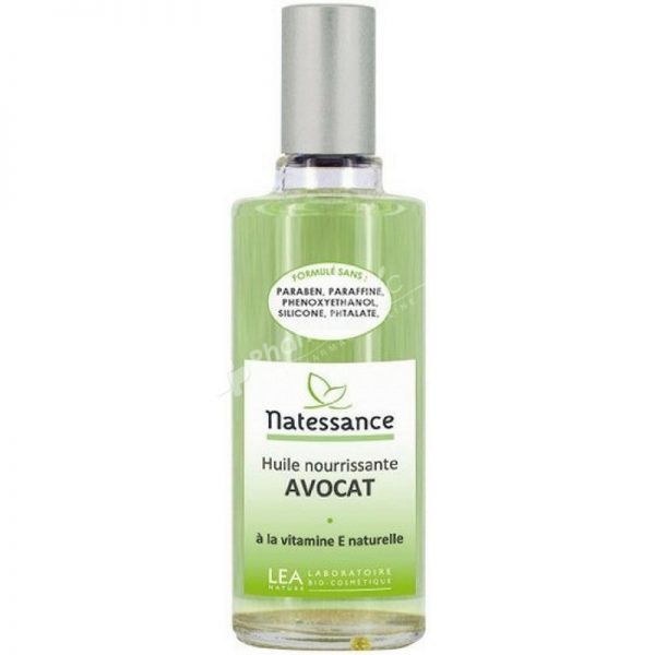 Natessance Nourishing Oil Avocado (Avocat)