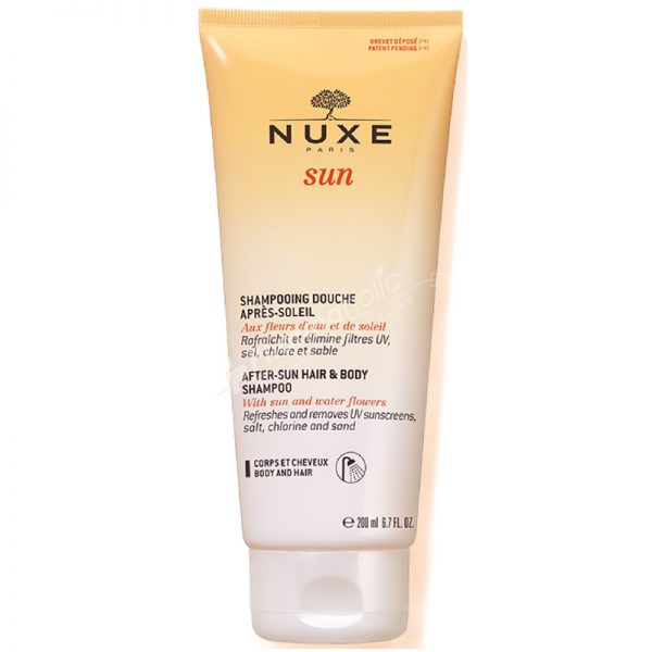 Nuxe Sun After Sun Hair & Body Shampoo