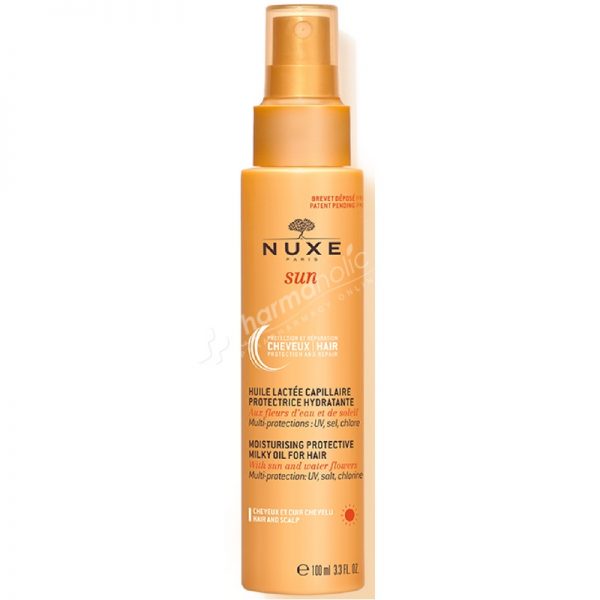 Nuxe Sun Moisturising Protective Milky Oil For Hair