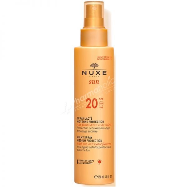 Nuxe Sun Milky Spray SPF20