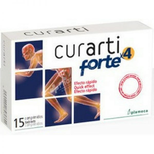 Plameca Curarti Forte x 4