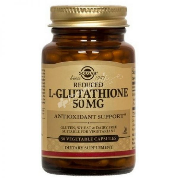 Solgar Reduced L-Glutathione