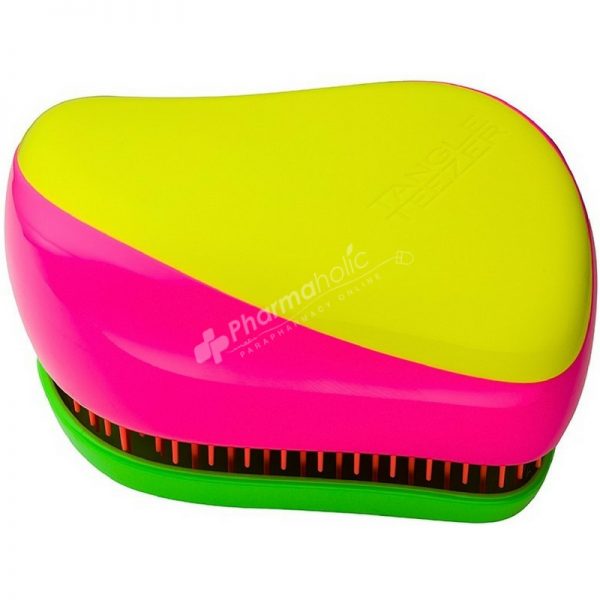 Tangle Teezer On-The-Go Detangling Hair Brush Smooth and Shine