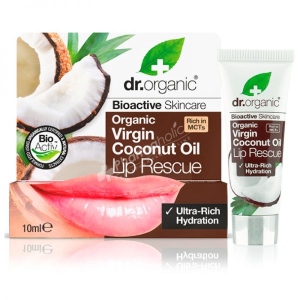 Dr.Organic Organic Virgin Coconut Oil Lip Serum