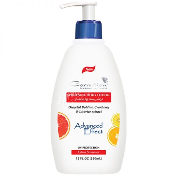 Correction Whitening Body Lotion Citrus Shimmer