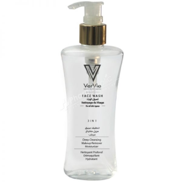 VerVie 3 in 1 Face Wash