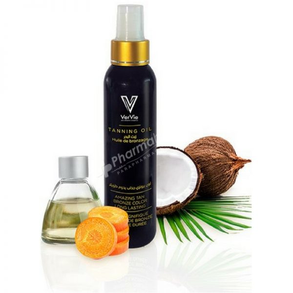 VerVie Tanning Oil