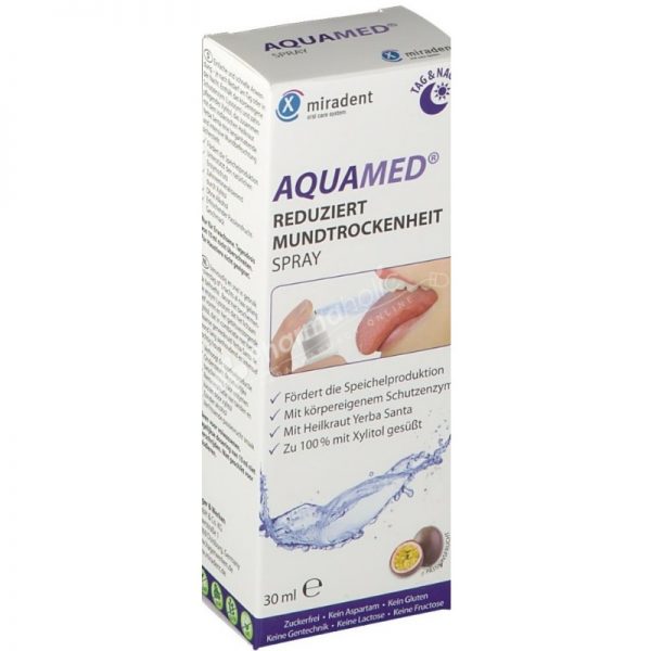 Miradent Aquamed Dry Mouth Spray