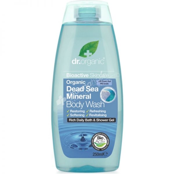 Dr.Organic Organic Dead Sea Mineral Body Wash