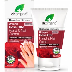 Dr.Organic Organic Rose Otto Hand & Nail Cream
