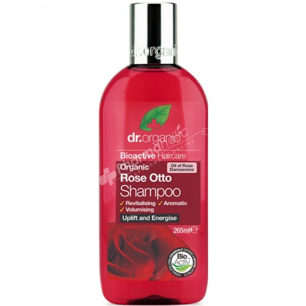 Dr.Organic Organic Rose Otto Shampoo