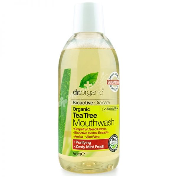 Dr.Organic Organic Tea Tree Mouthwash