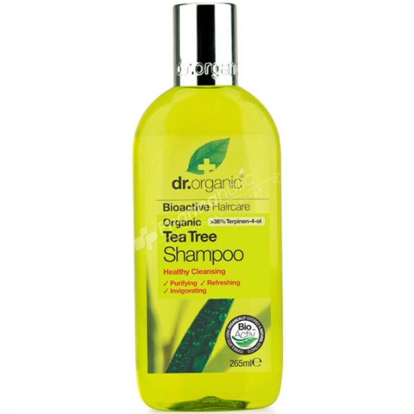 Dr.Organic Organic Tea Tree Shampoo