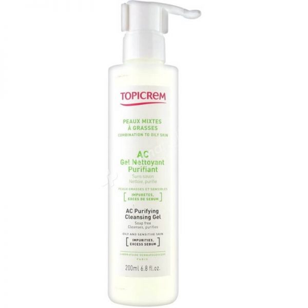 Topicrem AC Purifying Cleansing Gel