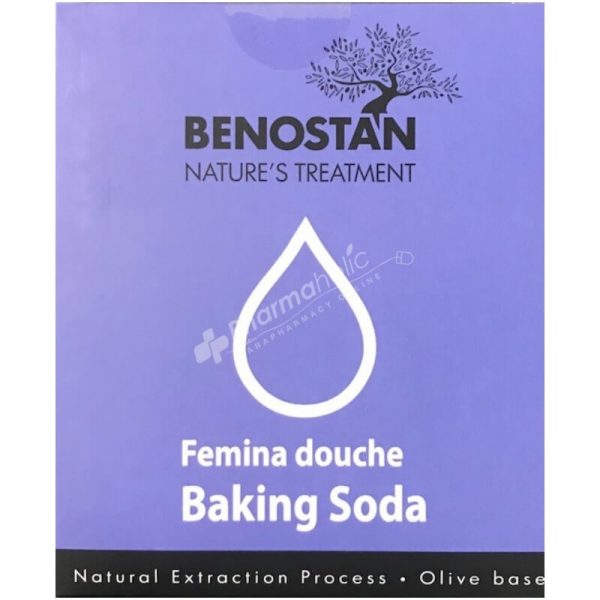 Benostan Femina Douche Baking Soda