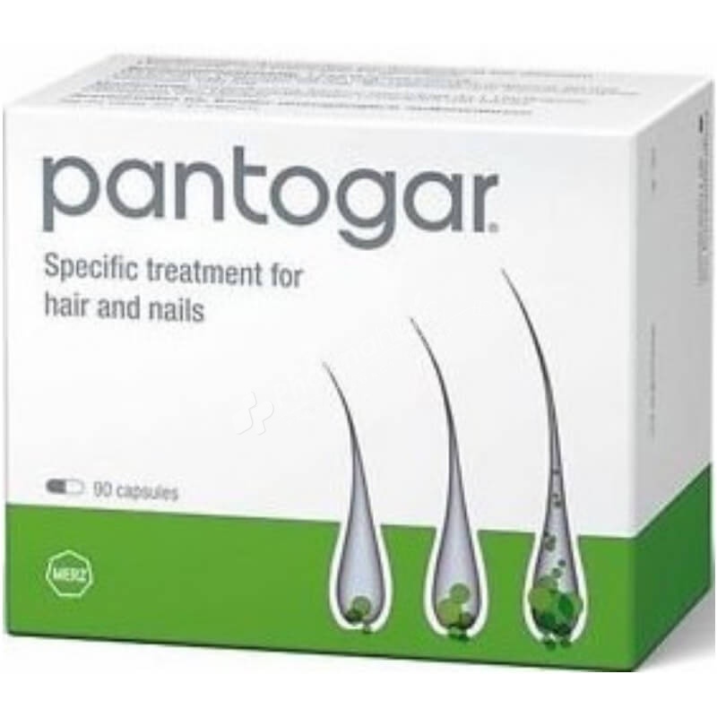 Pantogar for Hair Loss (90-Capsule Box),Pantogar Pantogar Hair & Nails